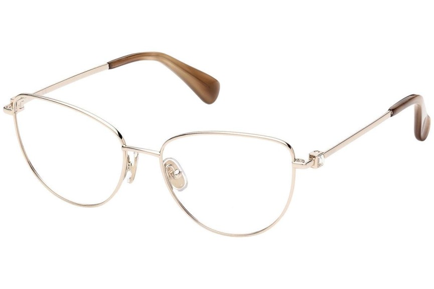 Ochelari Max Mara MM5047 032 Cat Eye Aurii