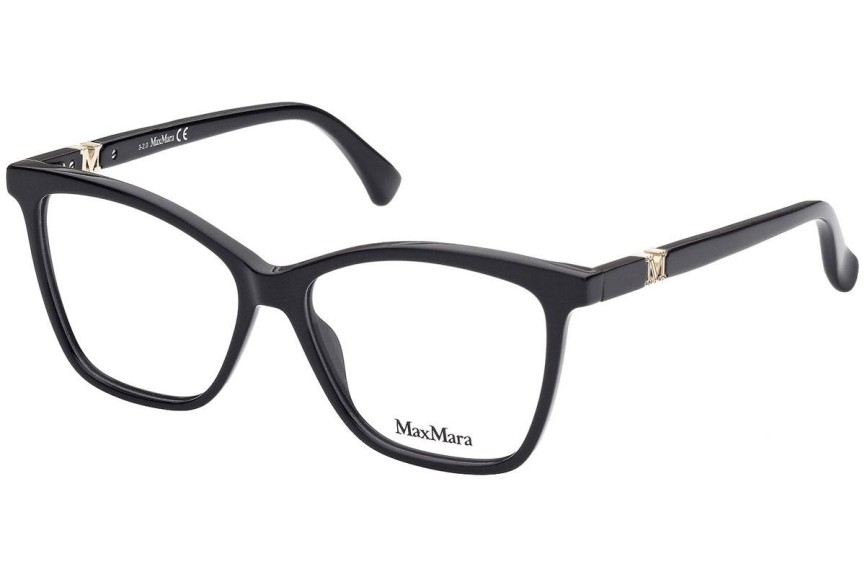 Ochelari Max Mara MM5017 001 Cat Eye Negri