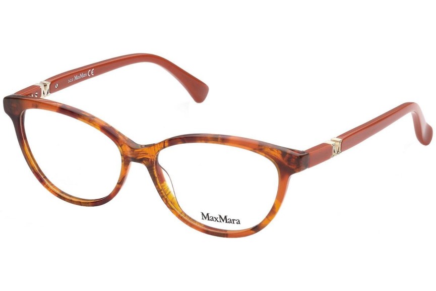 Ochelari Max Mara MM5014 054 Cat Eye Havana