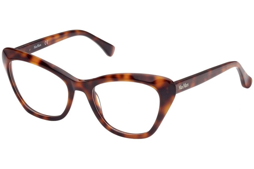 Ochelari Max Mara MM5030 052 Cat Eye Havana