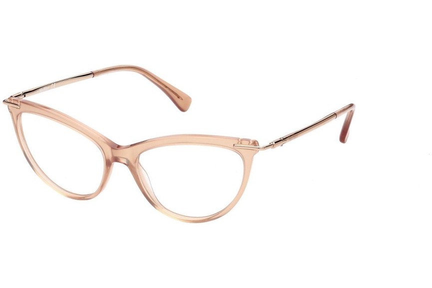 Ochelari Max Mara MM5049 059 Cat Eye Bej