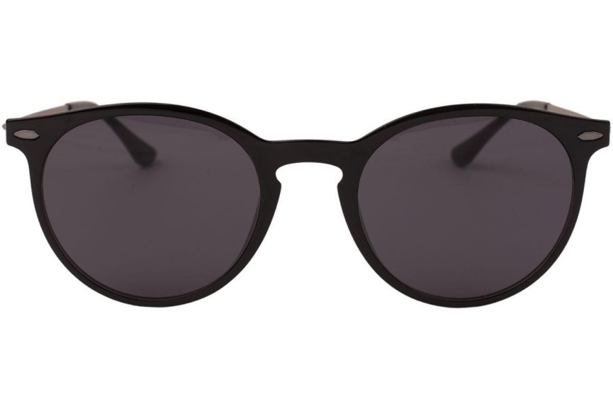 Ochelari de soare OiO by eyerim Caph Black Rotunzi Gri