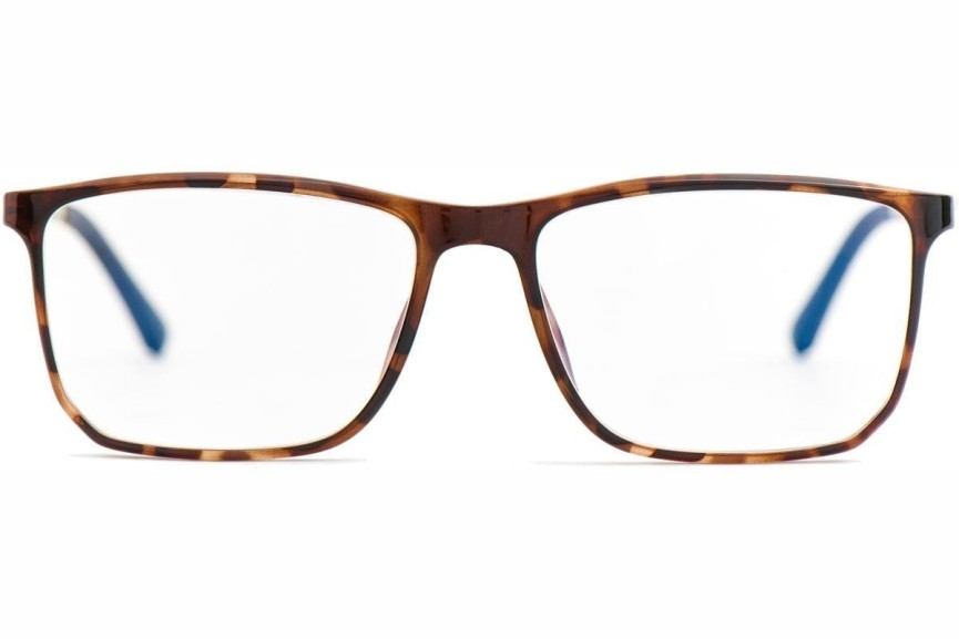 Ochelari OiO by eyerim Propus Tortoise blue-light [non-prescription] Dreptunghiulari Havana