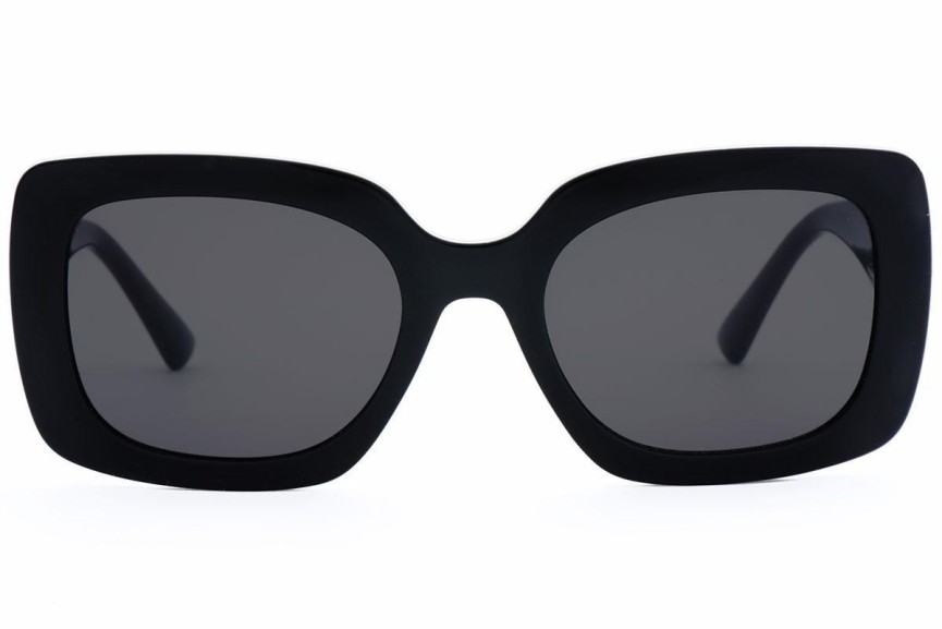 Ochelari de soare OiO by eyerim Maia Black Oversize Negri