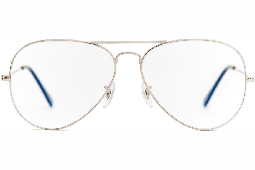 Ochelari OiO by eyerim Nash Light Gold blue-light [non-prescription] Pilot Aurii