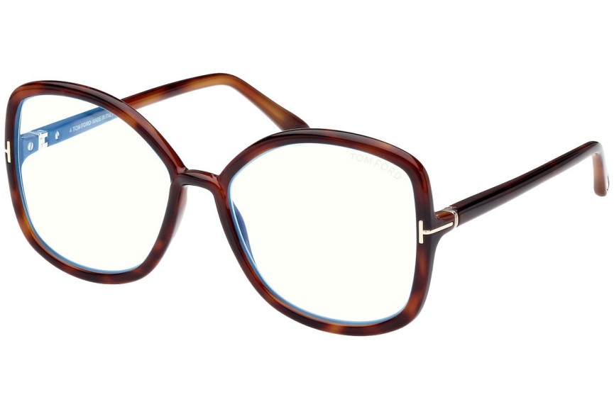 Ochelari Tom Ford FT5845-B 053 Pătrați Havana