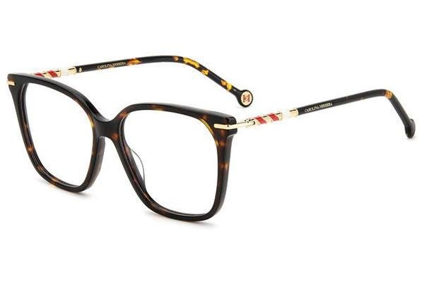 Ochelari Carolina Herrera HER0094 086 Pătrați Havana