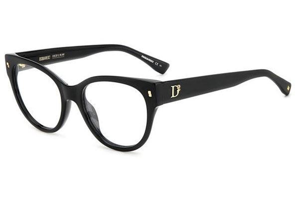 Ochelari Dsquared2 D20069 807 Cat Eye Negri