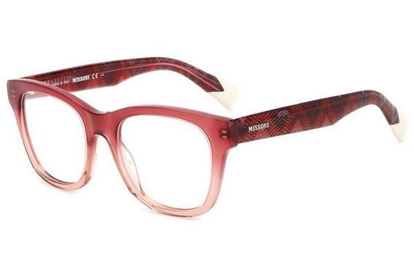 Ochelari Missoni MIS0104 8CQ Pătrați Roșii