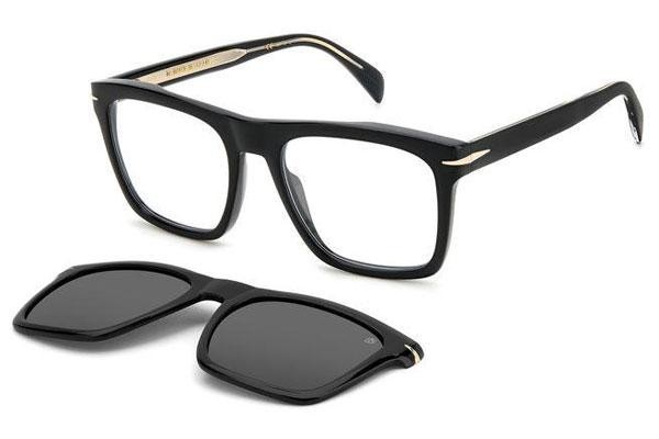 Ochelari David Beckham DB7000/CS 807/M9 Pătrați Negri