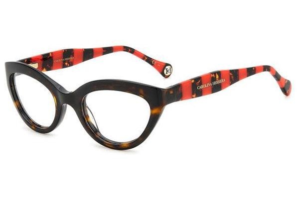 Ochelari Carolina Herrera HER0090 O63 Cat Eye Havana