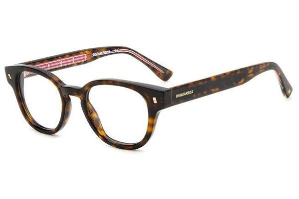 Ochelari Dsquared2 D20057 086 Rotunzi Havana