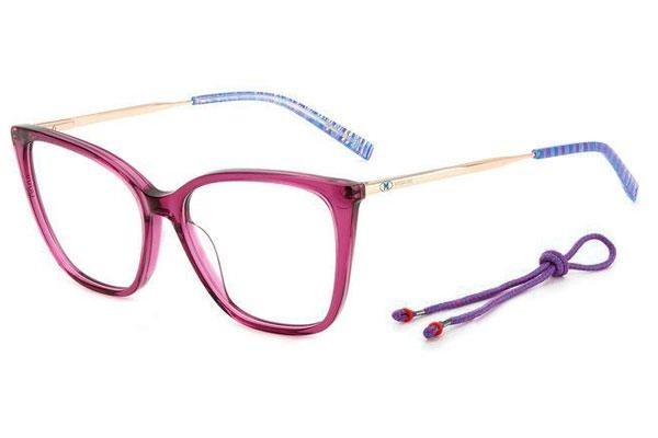 Ochelari M Missoni MMI0123 0T7 Pătrați Violeți