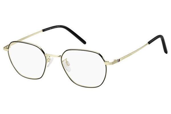 Ochelari Tommy Hilfiger TH1933/F I46 Pătrați Negri