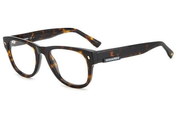 Ochelari Dsquared2 D20048 086 Pătrați Havana