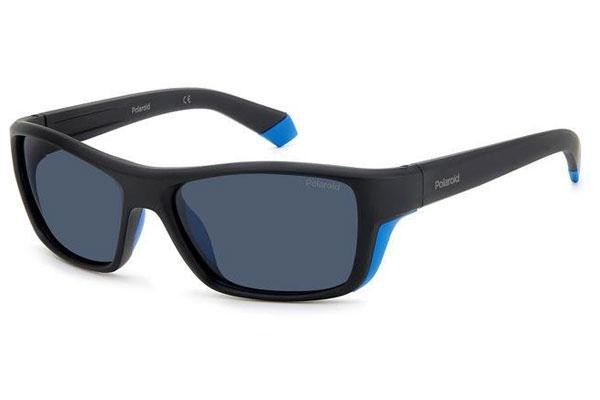 Ochelari de soare Polaroid PLD7046/S OY4/C3 Polarized Dreptunghiulari Negri