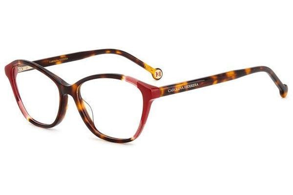 Ochelari Carolina Herrera HER0122 O63 Cat Eye Havana