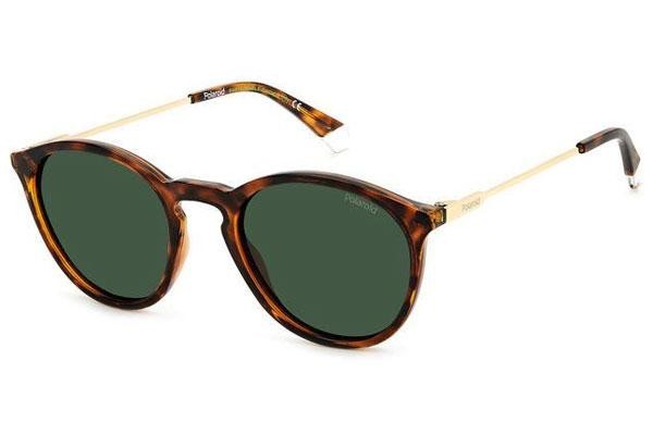 Ochelari de soare Polaroid PLD4129/S/X 086/UC Polarized Rotunzi Havana