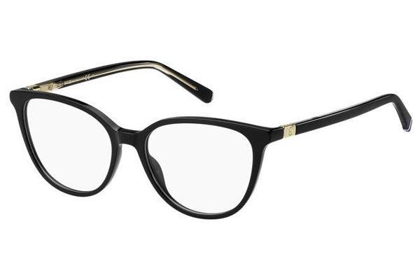 Ochelari Tommy Hilfiger TH1964 807 Cat Eye Negri