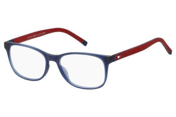 Ochelari Tommy Hilfiger TH1950 WIR Dreptunghiulari Albaștri