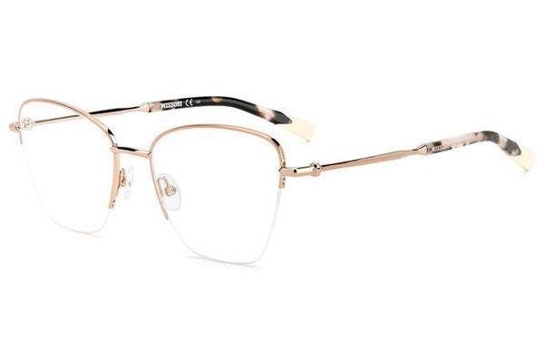 Ochelari Missoni MIS0122 DDB Cat Eye Aurii