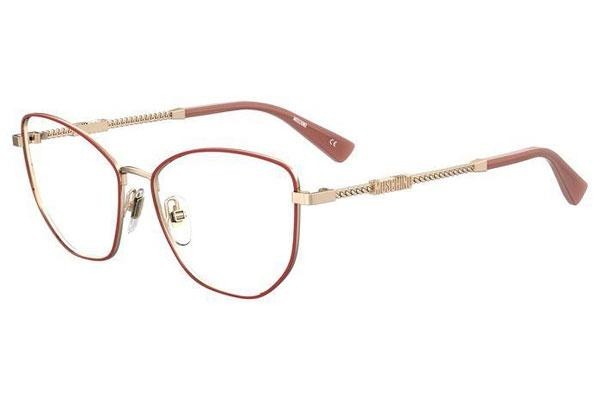 Ochelari Moschino MOS611 AU2 Cat Eye Aurii