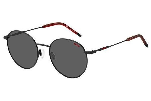 Ochelari de soare HUGO HG1215/S 003/IR Rotunzi Negri