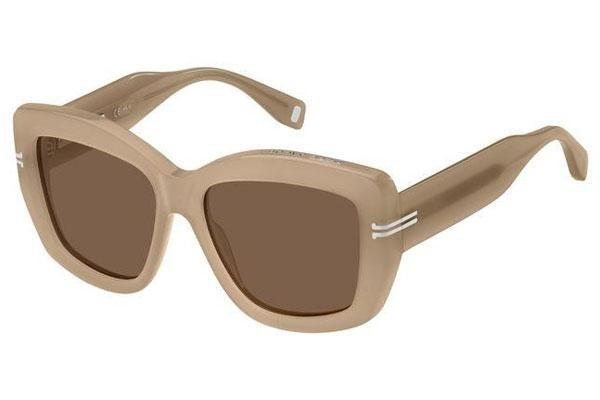 Ochelari de soare Marc Jacobs MJ1062/S FWM/70 Cat Eye Bej