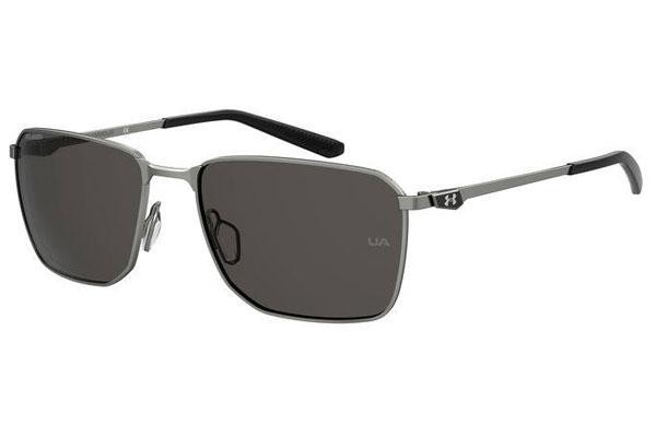 Ochelari de soare Under Armour UASCEPTER2/G 6LB/M9 Dreptunghiulari Argintii