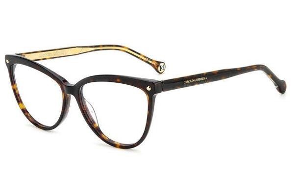 Ochelari Carolina Herrera HER0085 086 Cat Eye Havana