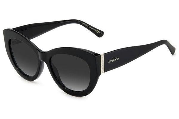 Ochelari de soare Jimmy Choo XENA/S 807/9O Cat Eye Negri