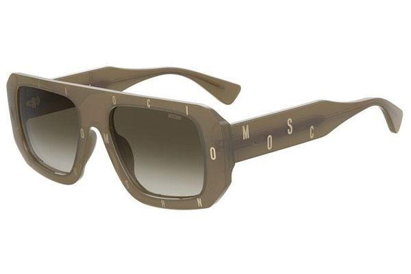 Ochelari de soare Moschino MOS129/S 79U/HA Dreptunghiulari Bej