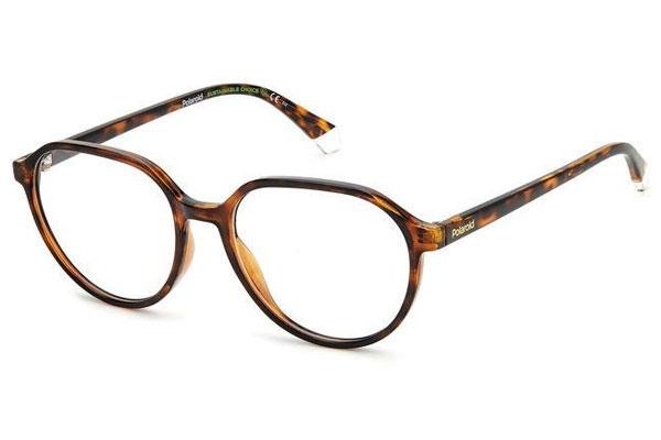 Ochelari Polaroid PLDD468 086 Rotunzi Havana