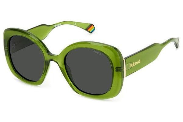 Ochelari de soare Polaroid PLD6190/S 1ED/M9 Polarized Pătrați Verzi