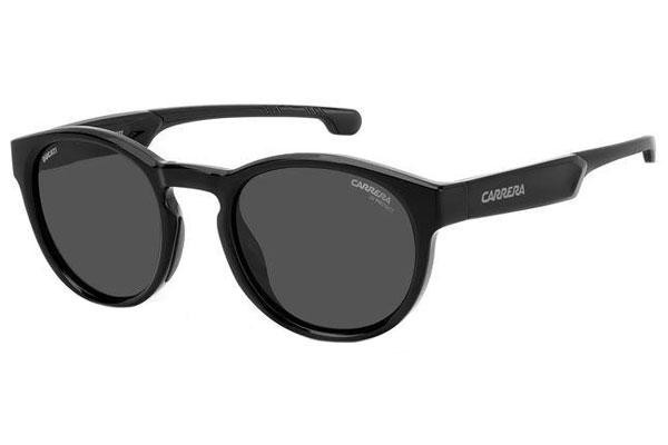 Ochelari de soare Carrera Ducati CARDUC012/S 807/IR Rotunzi Negri