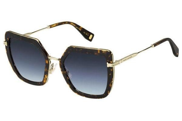 Ochelari de soare Marc Jacobs MJ1065/S 06J/GB Pătrați Havana