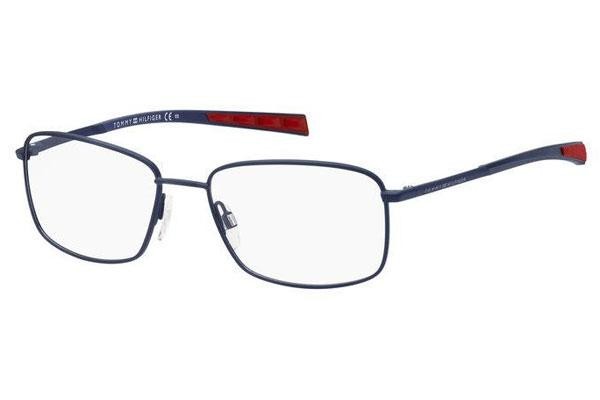 Ochelari Tommy Hilfiger TH1953 FLL Dreptunghiulari Albaștri