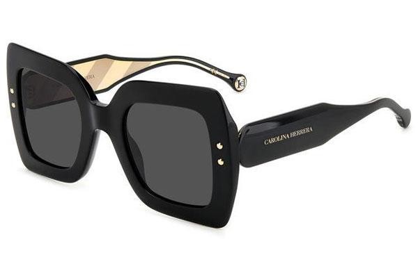 Ochelari de soare Carolina Herrera HER0082/S 807/IR Pătrați Negri