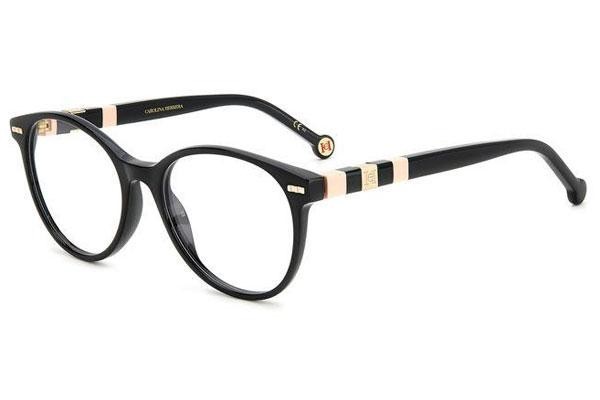 Ochelari Carolina Herrera HER0109 KDX Rotunzi Negri