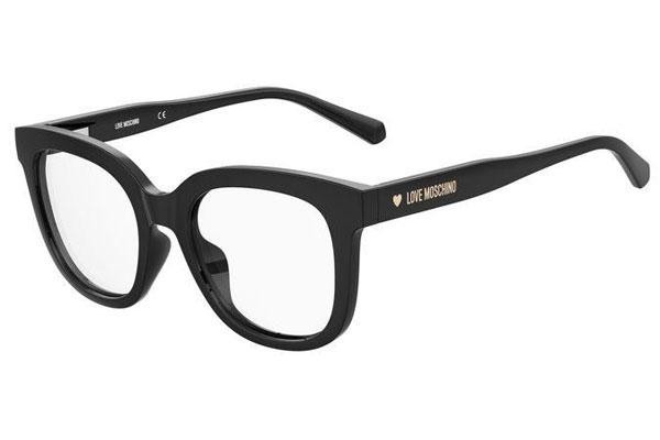 Ochelari Love Moschino MOL605/TN 807 Pătrați Negri