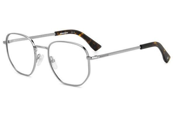 Ochelari Dsquared2 D20054 6LB Pătrați Argintii