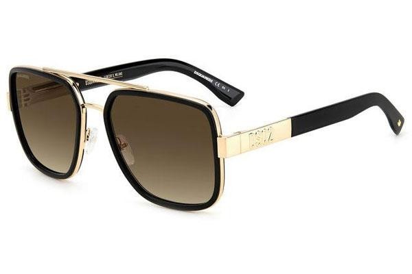 Ochelari de soare Dsquared2 D20060/S RHL/HA Pilot Aurii