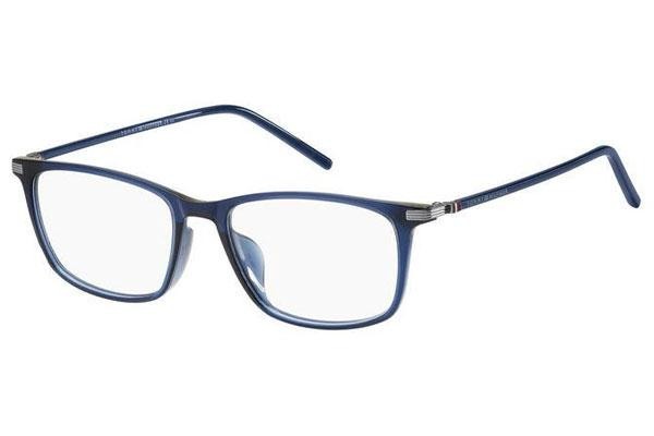 Ochelari Tommy Hilfiger TH1937/F PJP Dreptunghiulari Albaștri