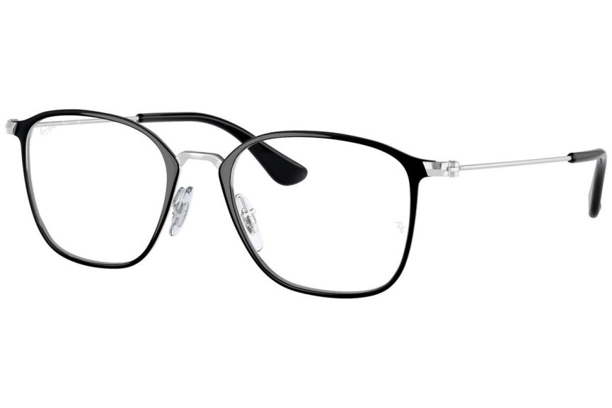 Ochelari Ray-Ban Junior RY1056 4064 Pătrați Negri