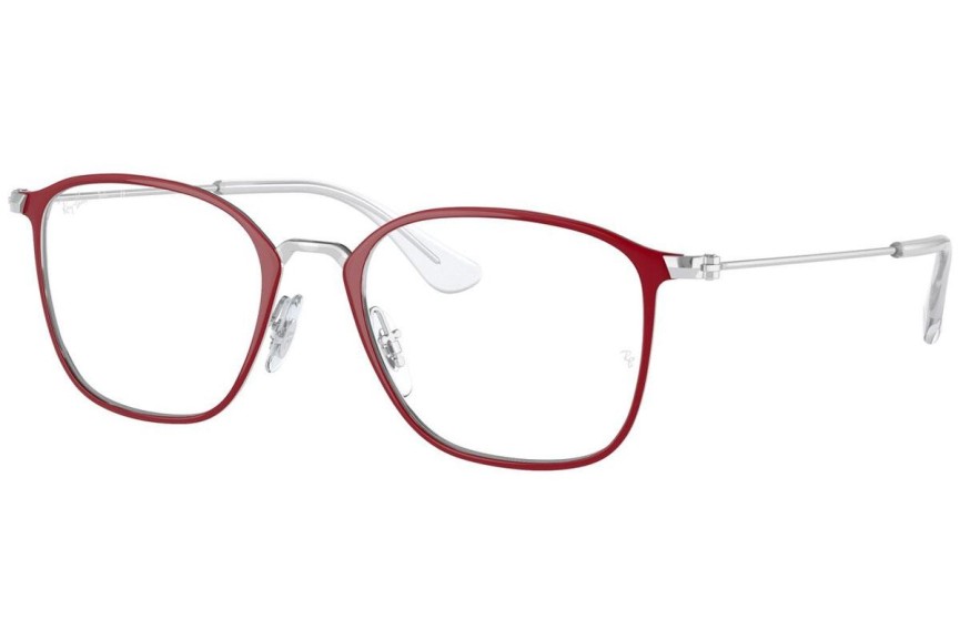 Ochelari Ray-Ban Junior RY1056 4081 Pătrați Roșii