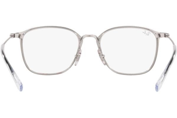 Ochelari Ray-Ban Junior RY1056 4081 Pătrați Roșii