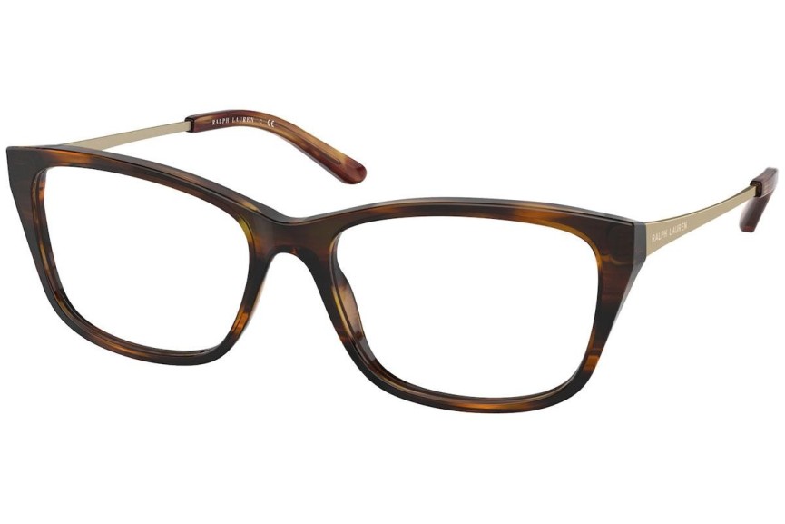 Ochelari Ralph Lauren RL6206 5007 Cat Eye Havana