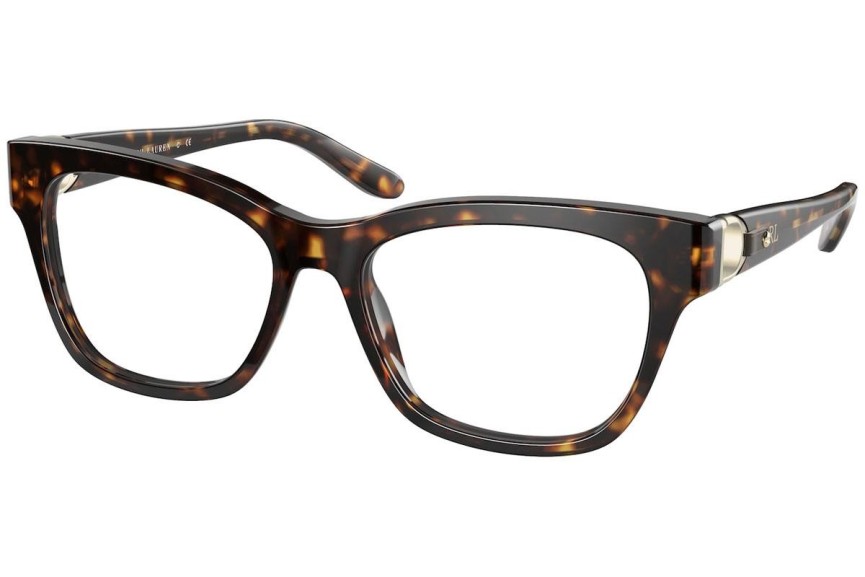 Ochelari Ralph Lauren RL6209Q 5003 Cat Eye Havana