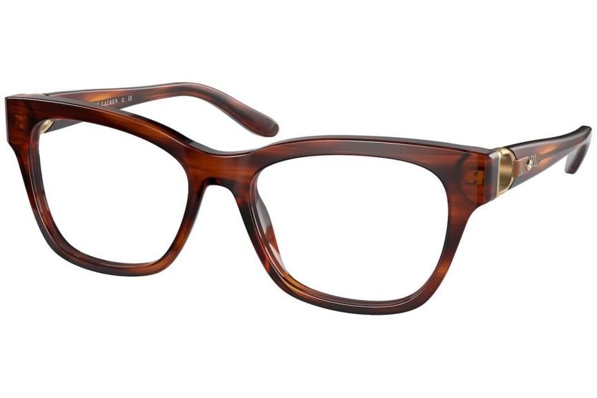 Ochelari Ralph Lauren RL6209Q 5007 Cat Eye Havana