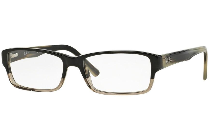 Ochelari Ray-Ban RX5169 5540 Dreptunghiulari Gri